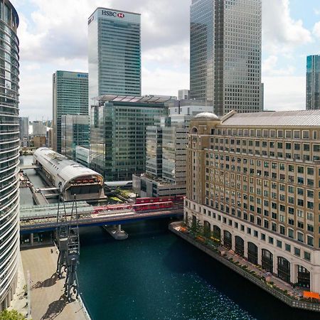 Marriott Executive Apartments London, Canary Wharf Exterior foto