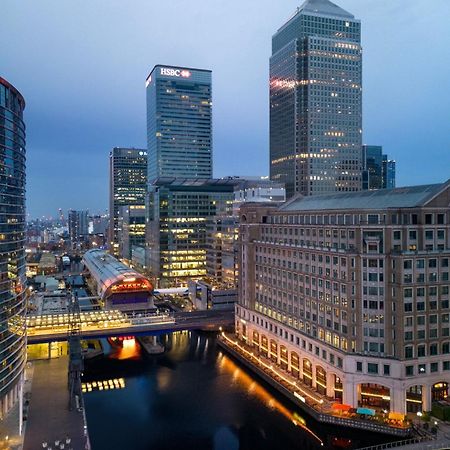 Marriott Executive Apartments London, Canary Wharf Exterior foto