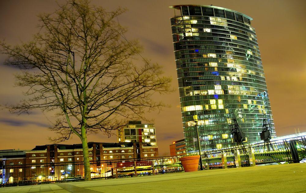 Marriott Executive Apartments London, Canary Wharf Exterior foto