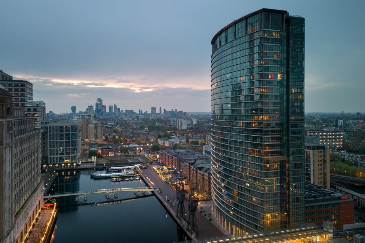 Marriott Executive Apartments London, Canary Wharf Exterior foto