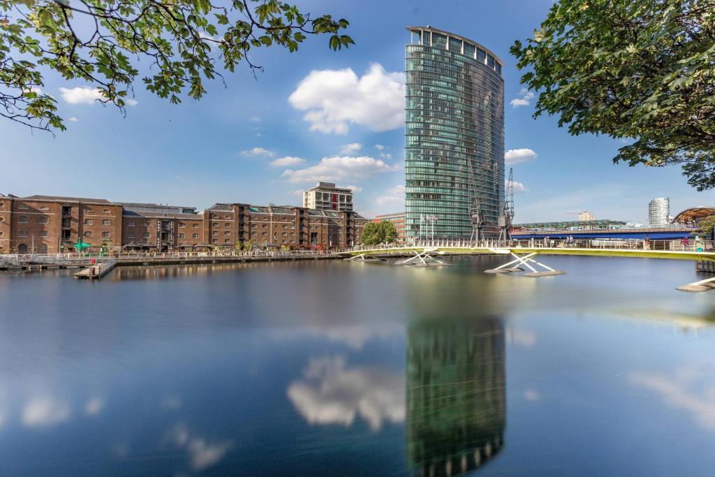 Marriott Executive Apartments London, Canary Wharf Exterior foto