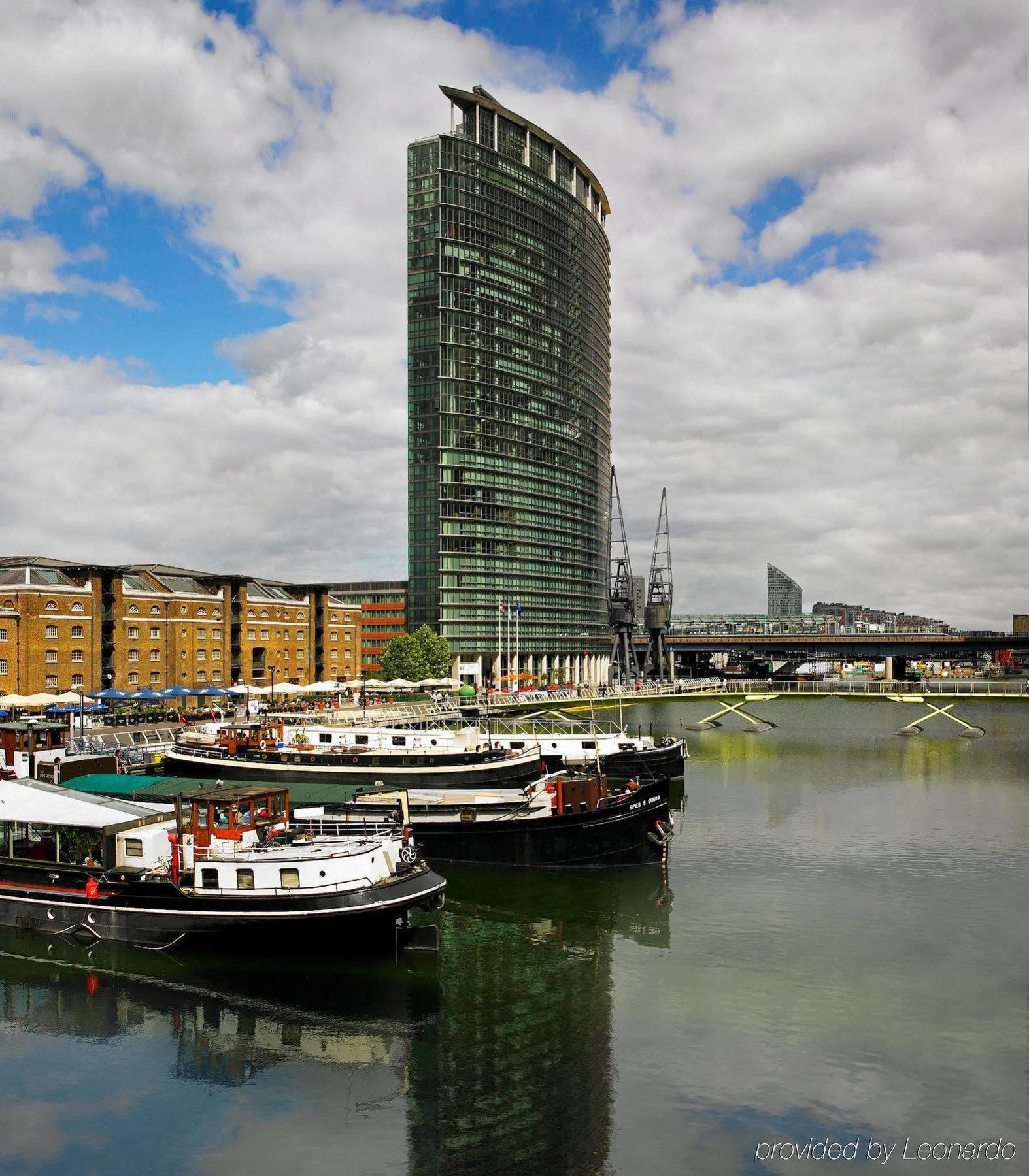 Marriott Executive Apartments London, Canary Wharf Exterior foto