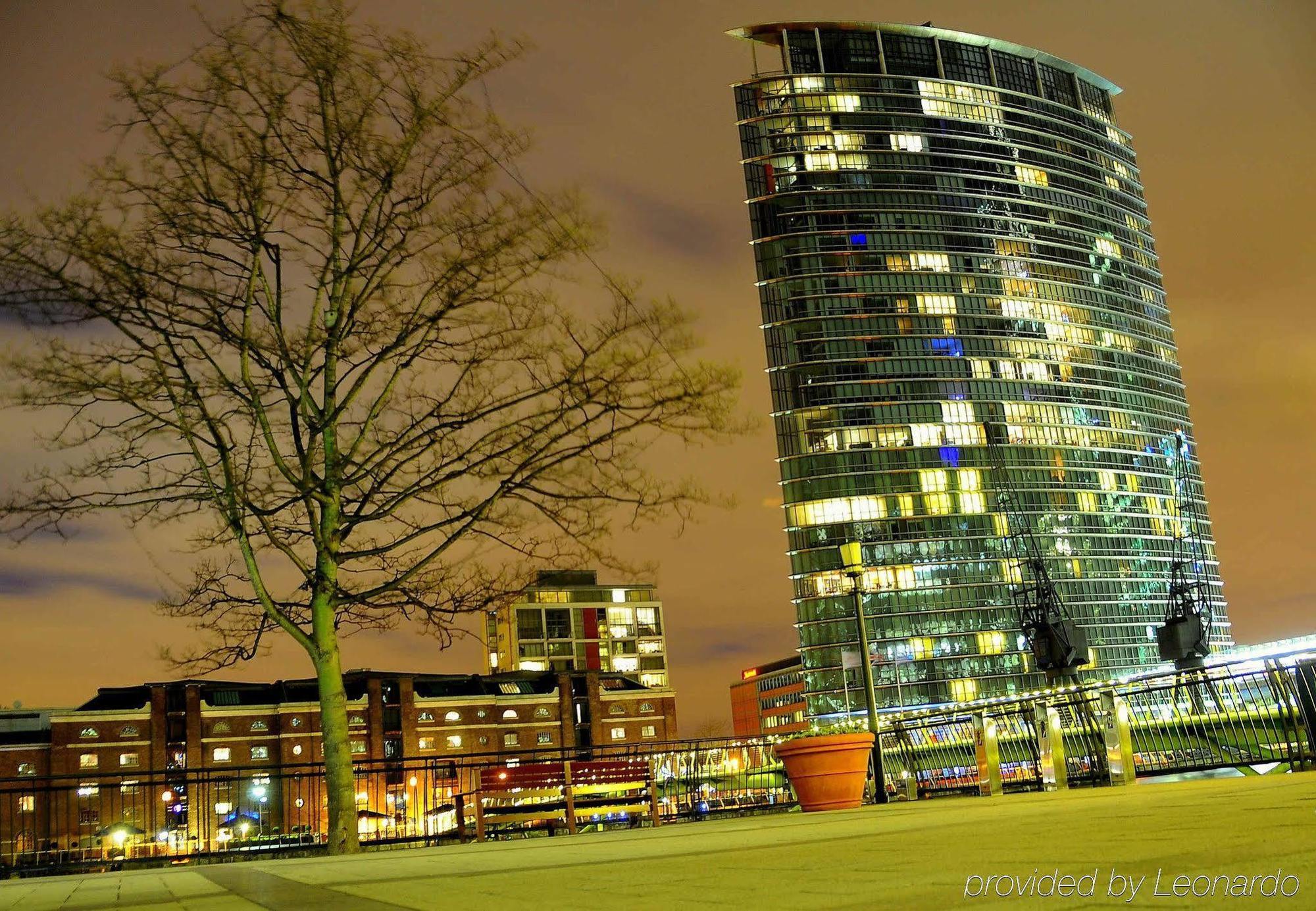 Marriott Executive Apartments London, Canary Wharf Exterior foto