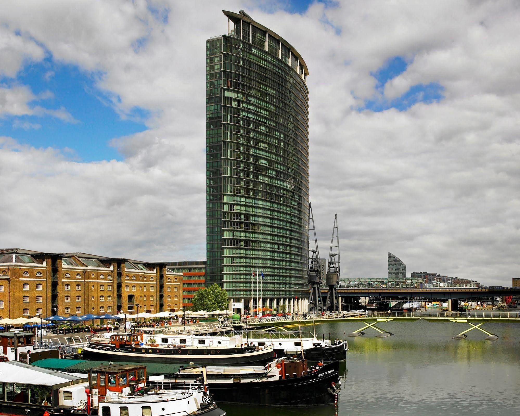 Marriott Executive Apartments London, Canary Wharf Exterior foto