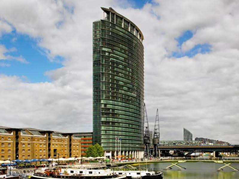 Marriott Executive Apartments London, Canary Wharf Exterior foto